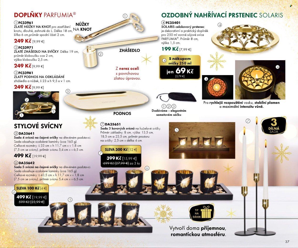 DEDRA leták - Mandarine florale - Catalogue 10 (2025-09-21 - 2025-12-15) | 37