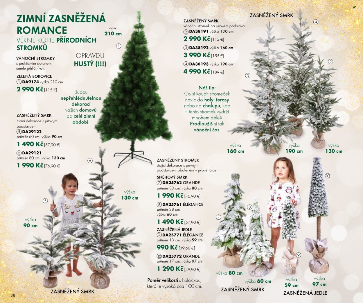 DEDRA leták - Mandarine florale - Catalogue 10 (2025-09-21 - 2025-12-15) | 38