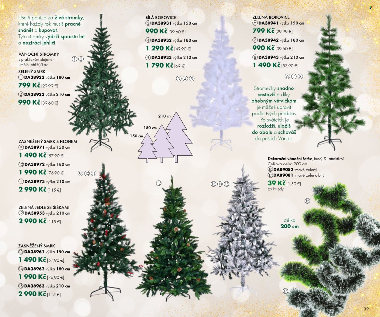 DEDRA leták - Mandarine florale - Catalogue 10 (2025-09-21 - 2025-12-15) | 39