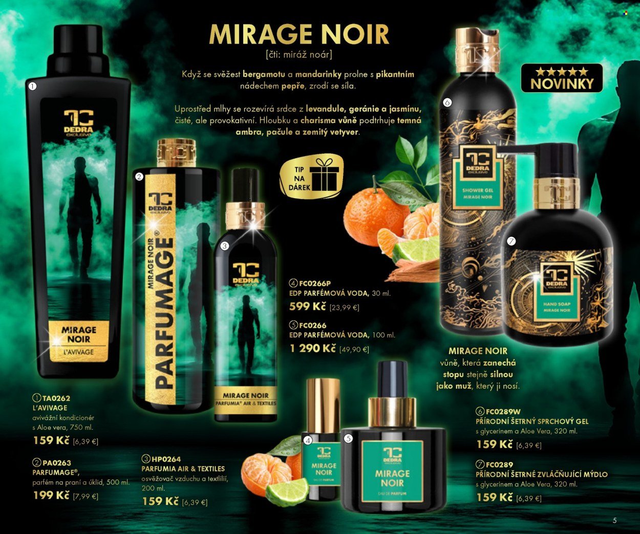 DEDRA leták - Mandarine florale - Catalogue 10 (2025-09-21 - 2025-12-15) | 5