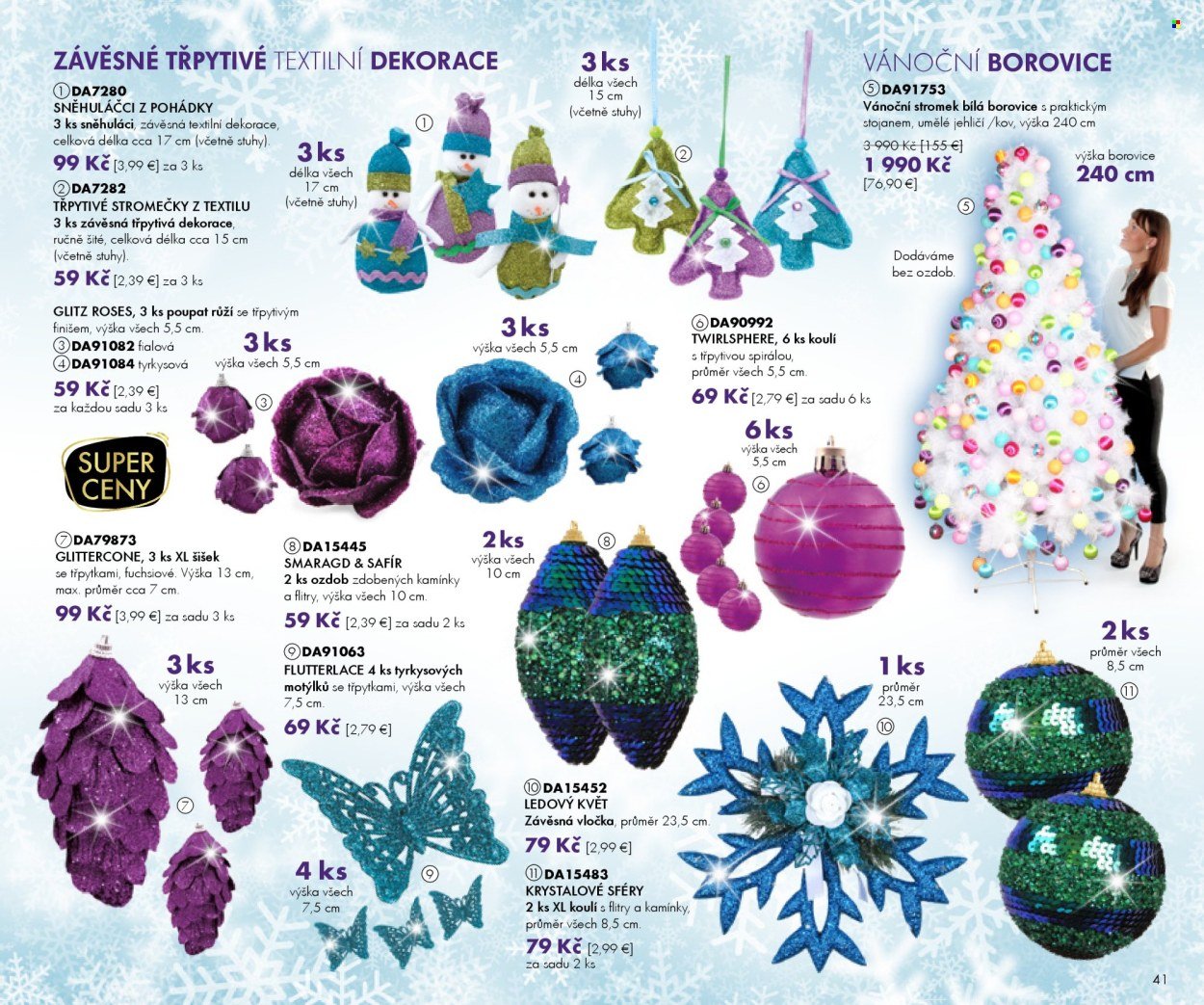 DEDRA leták - Mandarine florale - Catalogue 10 (2025-09-21 - 2025-12-15) | 41