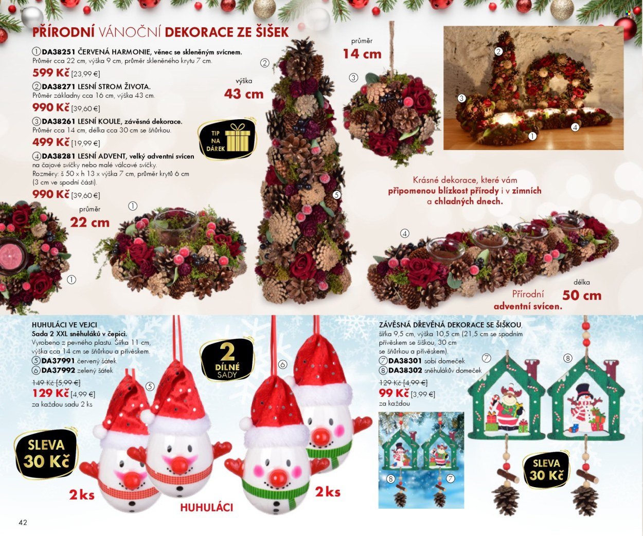 DEDRA leták - Mandarine florale - Catalogue 10 (2025-09-21 - 2025-12-15) | 42