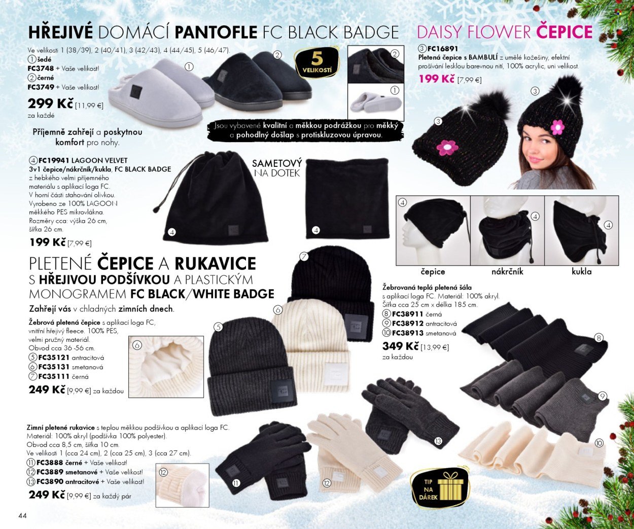 DEDRA leták - Mandarine florale - Catalogue 10 (2025-09-21 - 2025-12-15) | 44