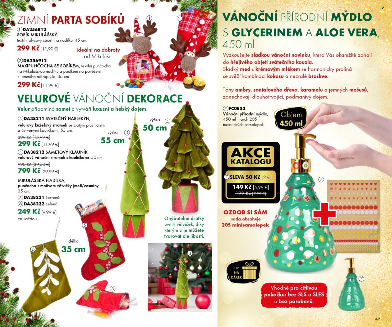 DEDRA leták - Mandarine florale - Catalogue 10 (2025-09-21 - 2025-12-15) | 45