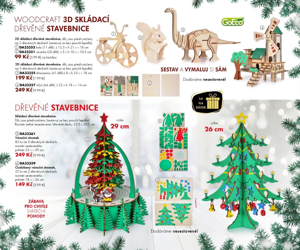 DEDRA leták - Mandarine florale - Catalogue 10 (2025-09-21 - 2025-12-15) | 46