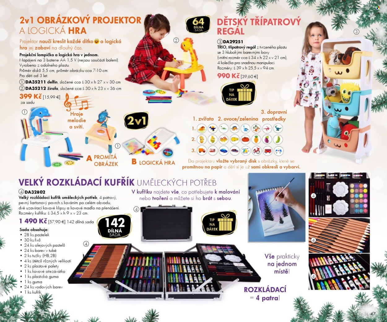 DEDRA leták - Mandarine florale - Catalogue 10 (2025-09-21 - 2025-12-15) | 47