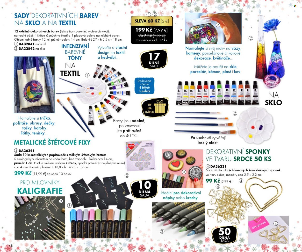 DEDRA leták - Mandarine florale - Catalogue 10 (2025-09-21 - 2025-12-15) | 48