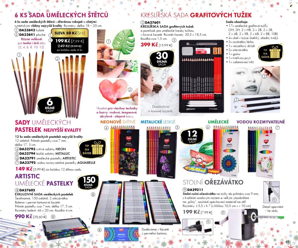 DEDRA leták - Mandarine florale - Catalogue 10 (2025-09-21 - 2025-12-15) | 49