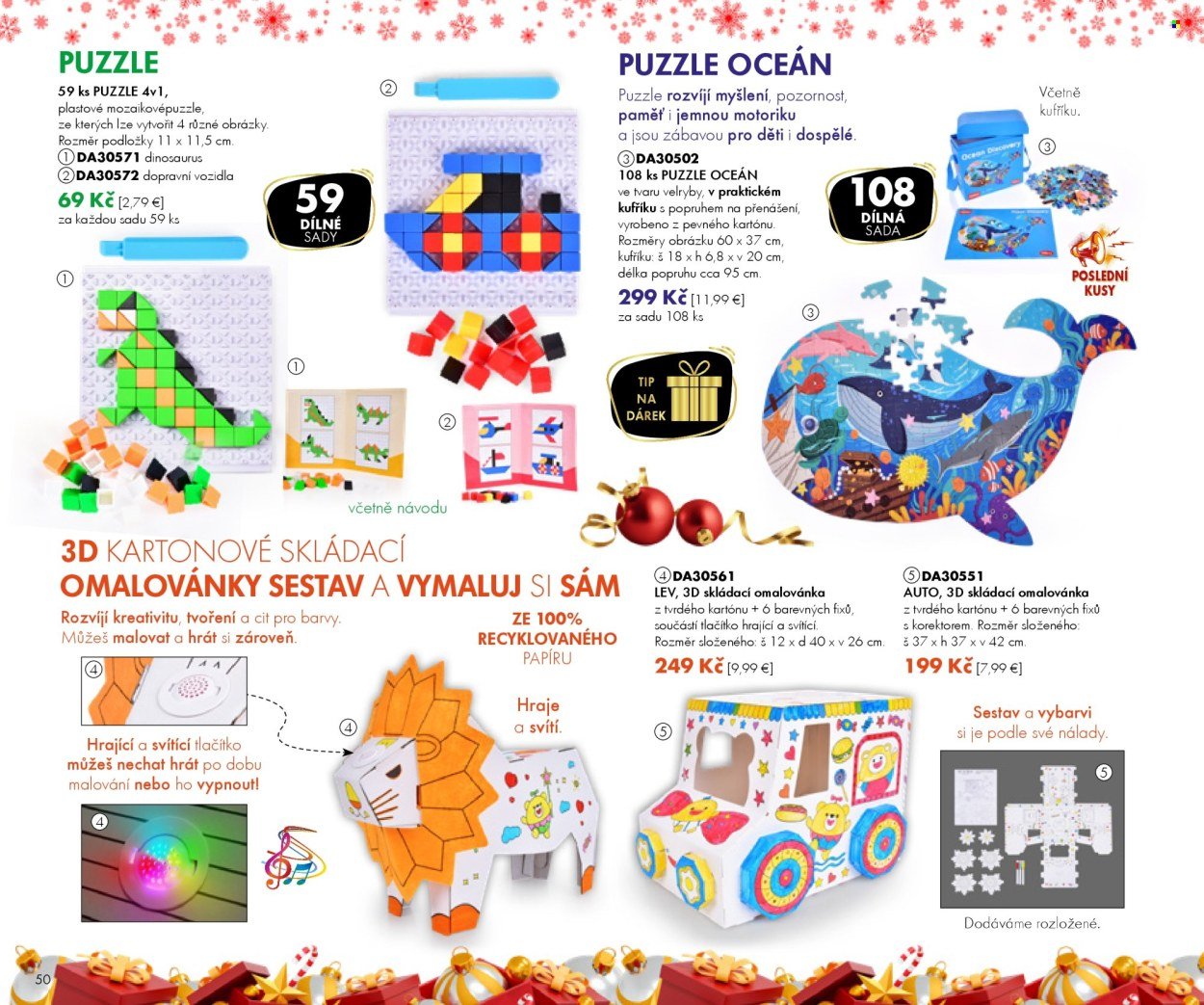 DEDRA leták - Mandarine florale - Catalogue 10 (2025-09-21 - 2025-12-15) | 50