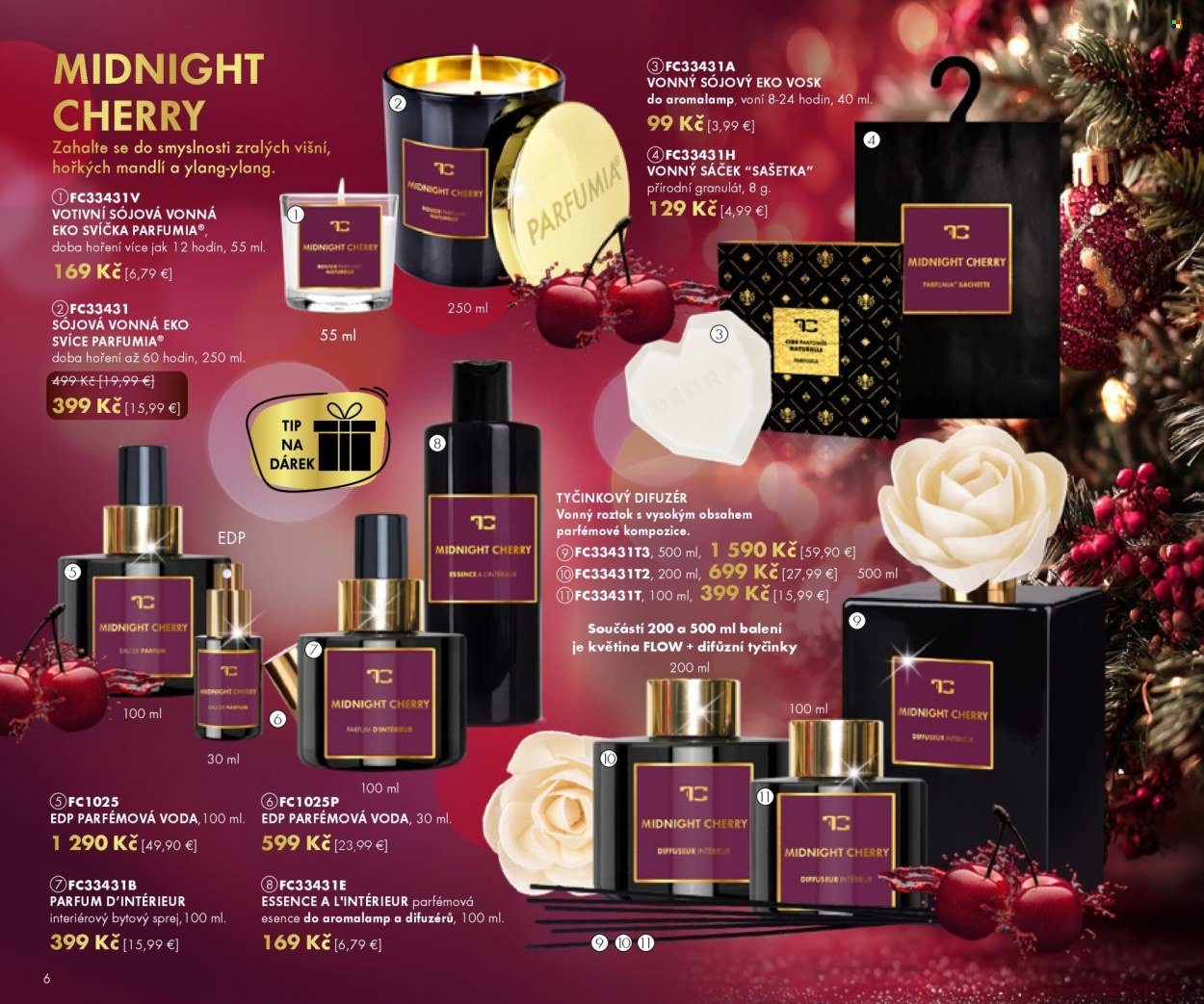 DEDRA leták - Mandarine florale - Catalogue 10 (2025-09-21 - 2025-12-15) | 6