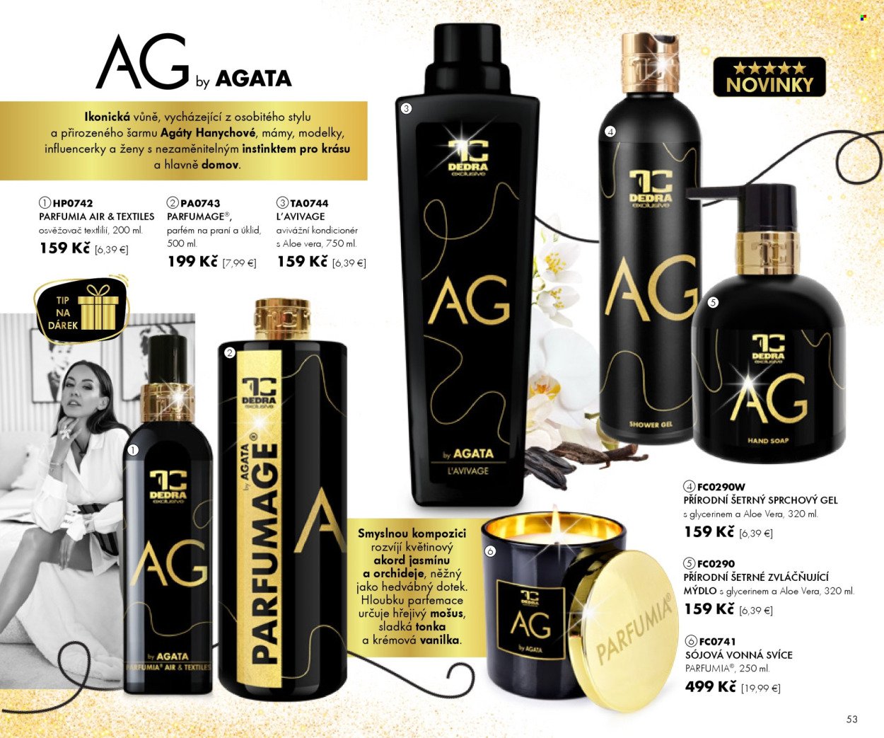 DEDRA leták - Mandarine florale - Catalogue 10 (2025-09-21 - 2025-12-15) | 53