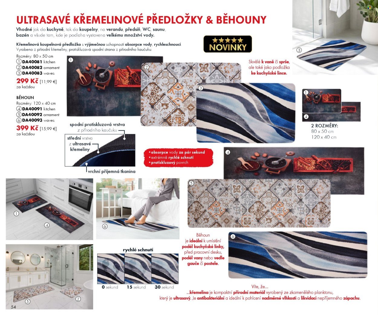 DEDRA leták - Mandarine florale - Catalogue 10 (2025-09-21 - 2025-12-15) | 54