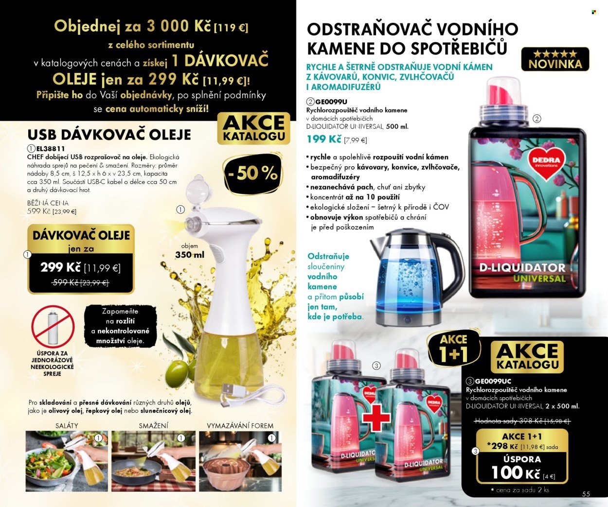 DEDRA leták - Mandarine florale - Catalogue 10 (2025-09-21 - 2025-12-15) | 55