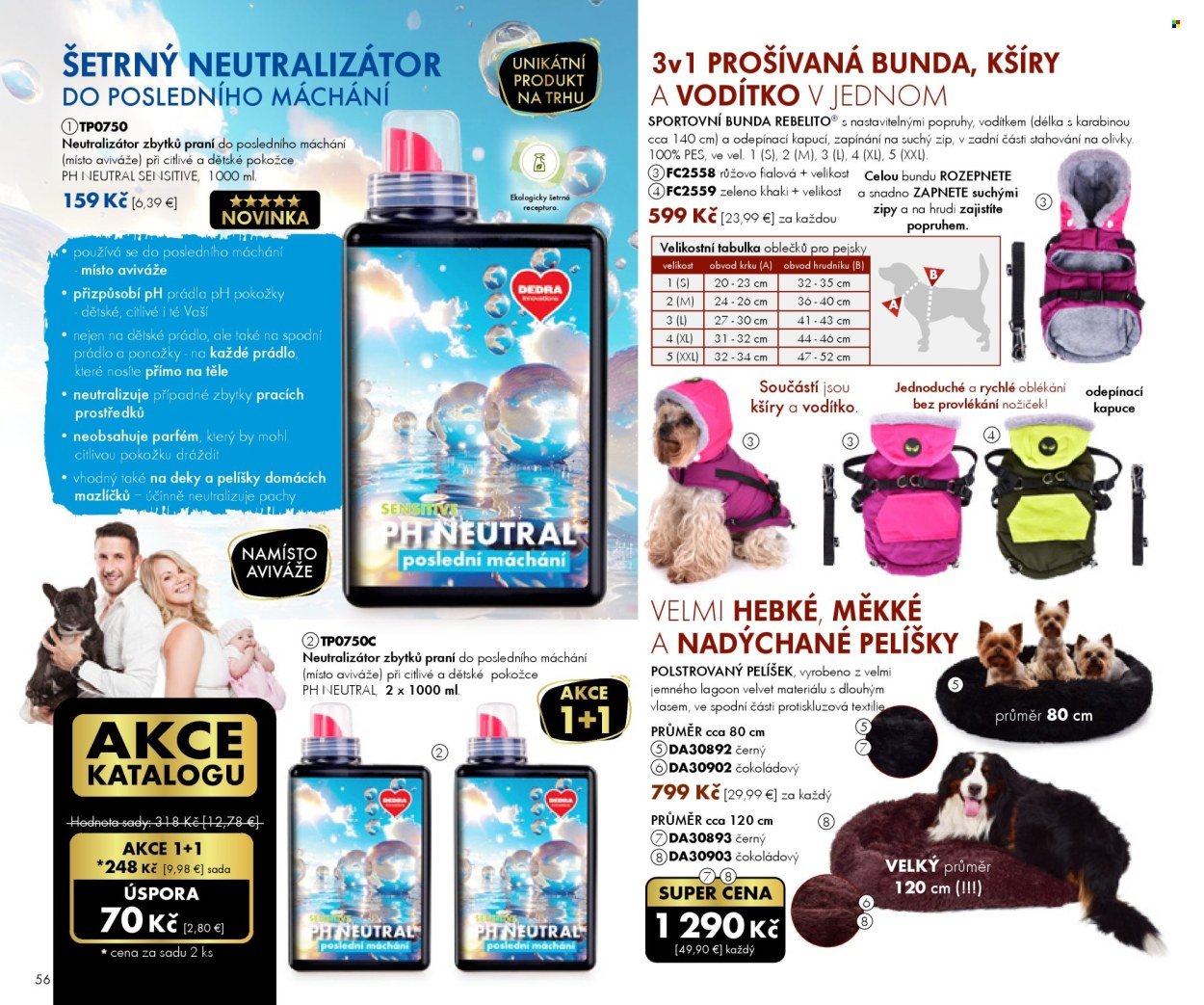 DEDRA leták - Mandarine florale - Catalogue 10 (2025-09-21 - 2025-12-15) | 56