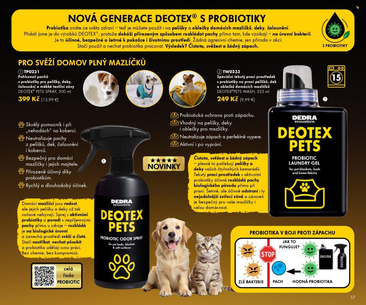 DEDRA leták - Mandarine florale - Catalogue 10 (2025-09-21 - 2025-12-15) | 57