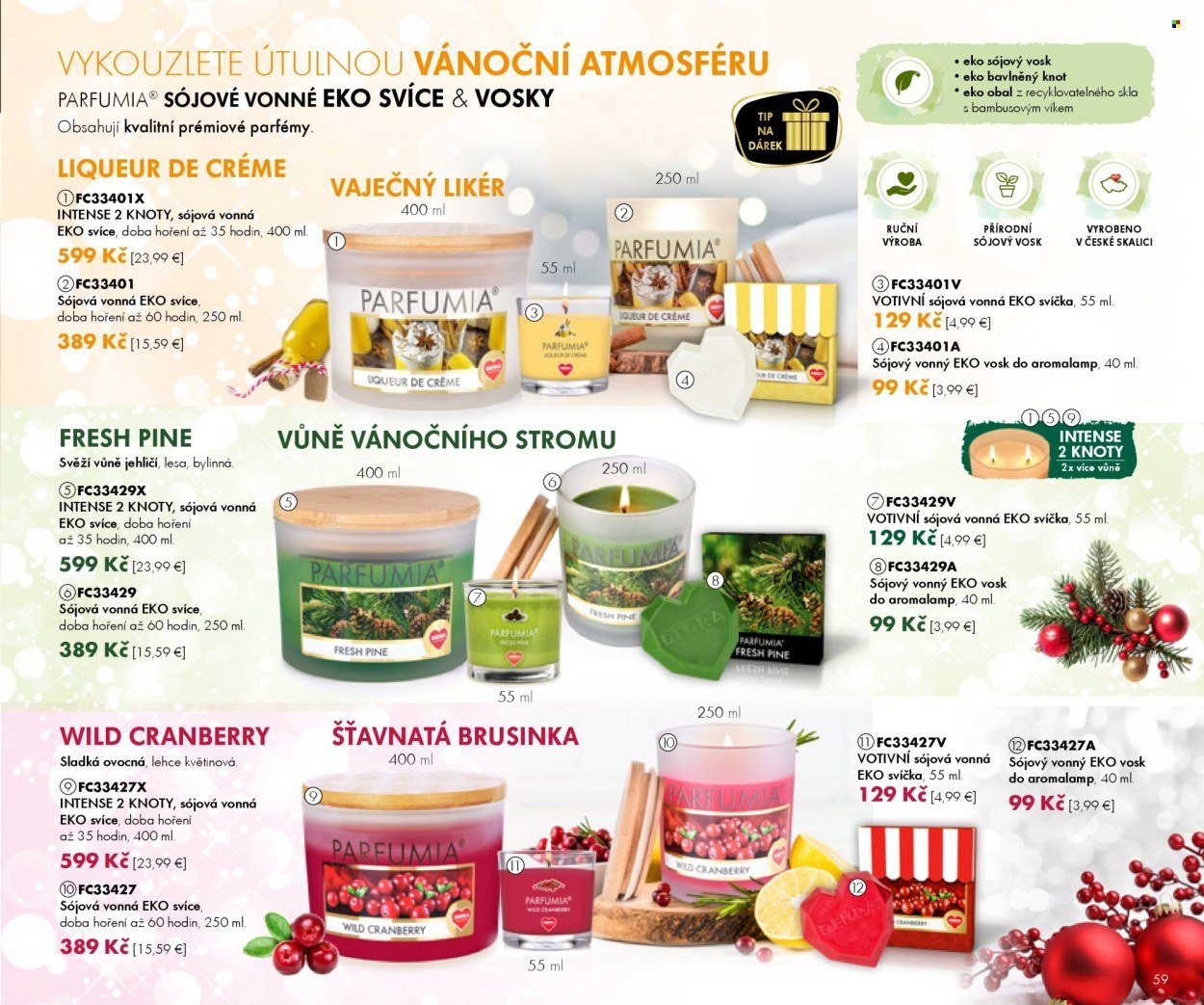 DEDRA leták - Mandarine florale - Catalogue 10 (2025-09-21 - 2025-12-15) | 59