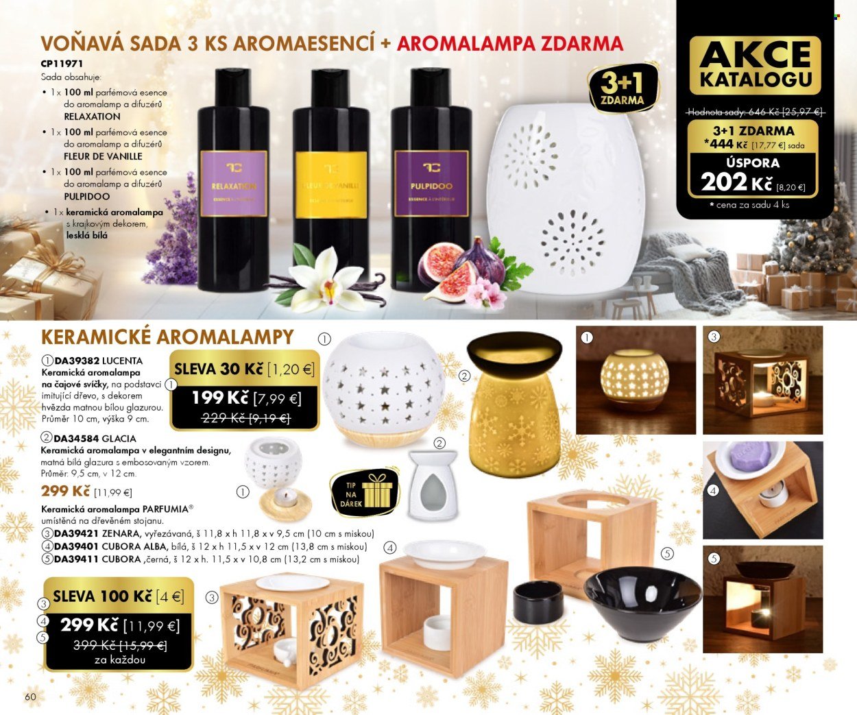 DEDRA leták - Mandarine florale - Catalogue 10 (2025-09-21 - 2025-12-15) | 60