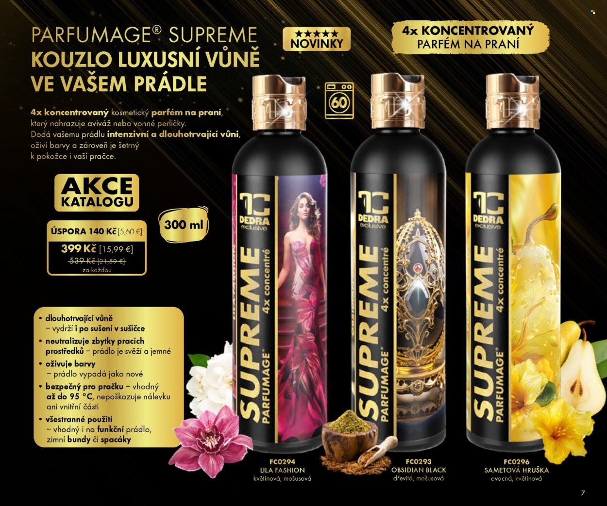 DEDRA leták - Mandarine florale - Catalogue 10 (2025-09-21 - 2025-12-15) | 7