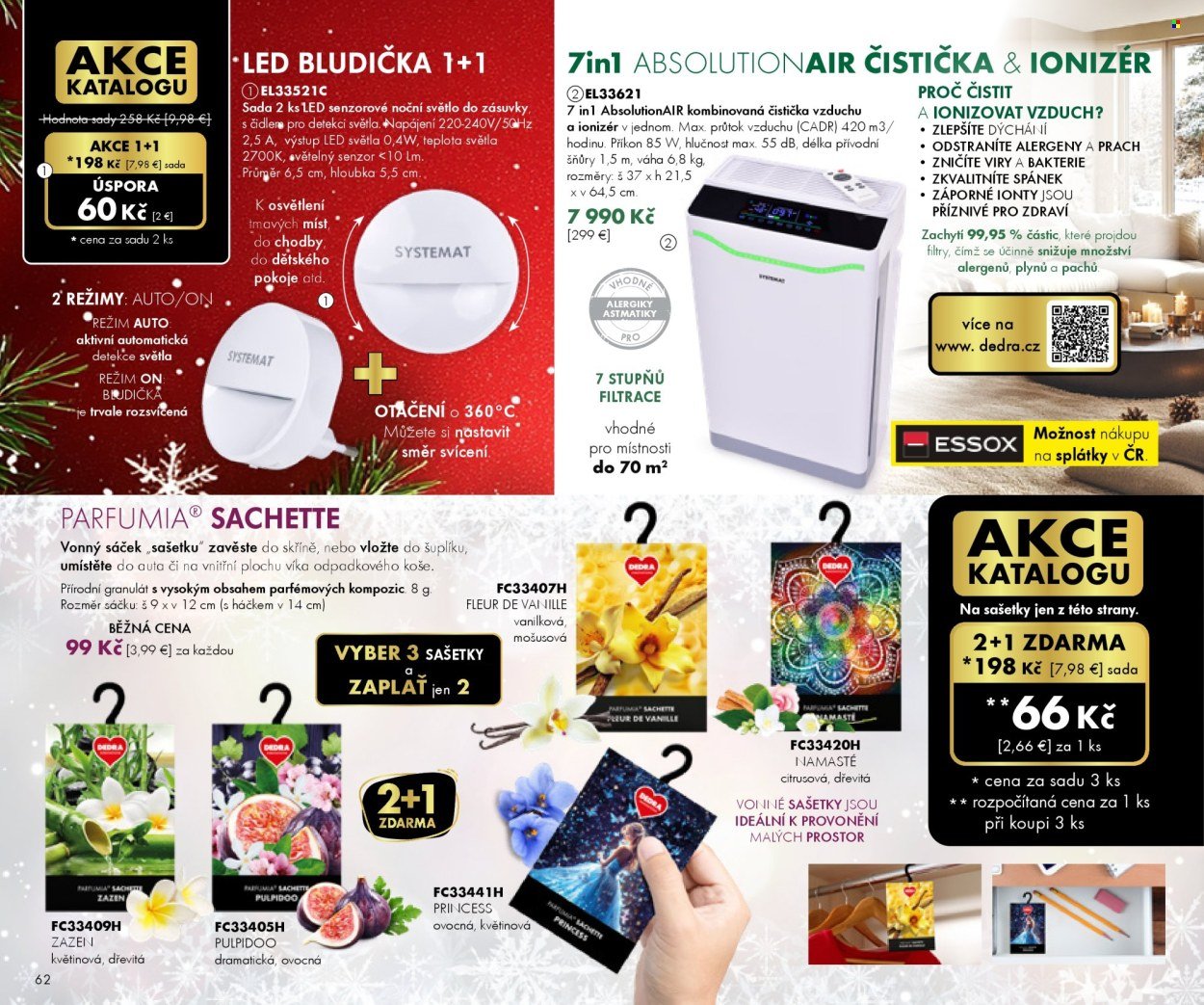 DEDRA leták - Mandarine florale - Catalogue 10 (2025-09-21 - 2025-12-15) | 62