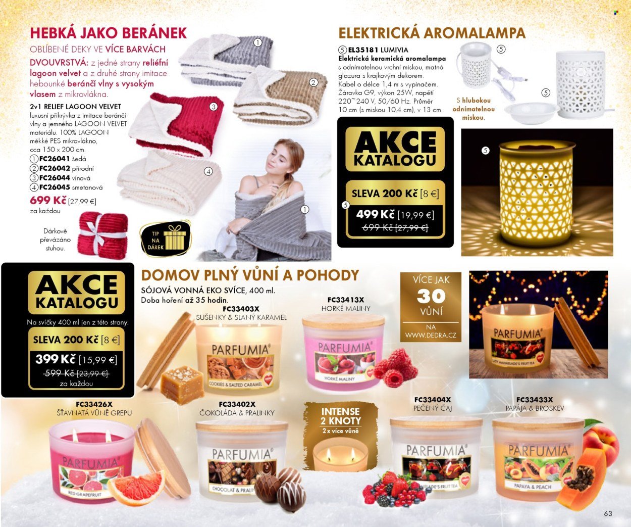 DEDRA leták - Mandarine florale - Catalogue 10 (2025-09-21 - 2025-12-15) | 63