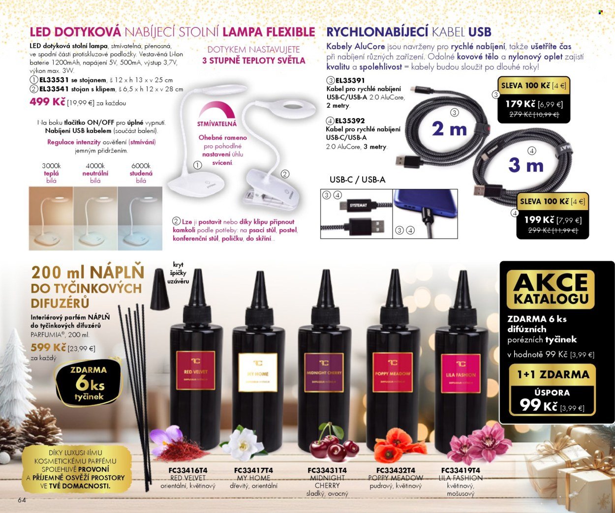 DEDRA leták - Mandarine florale - Catalogue 10 (2025-09-21 - 2025-12-15) | 64