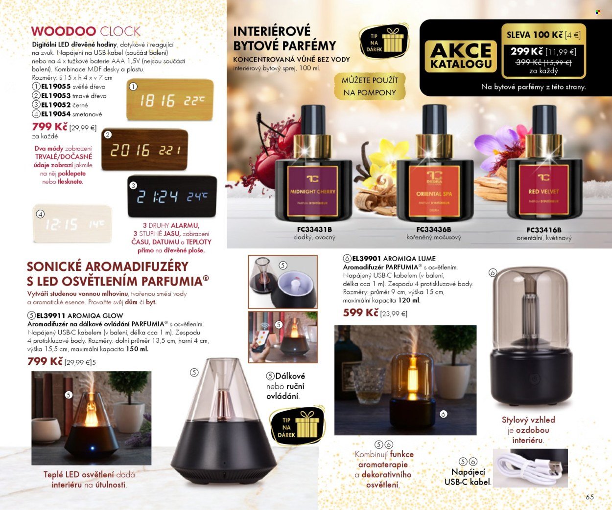 DEDRA leták - Mandarine florale - Catalogue 10 (2025-09-21 - 2025-12-15) | 65