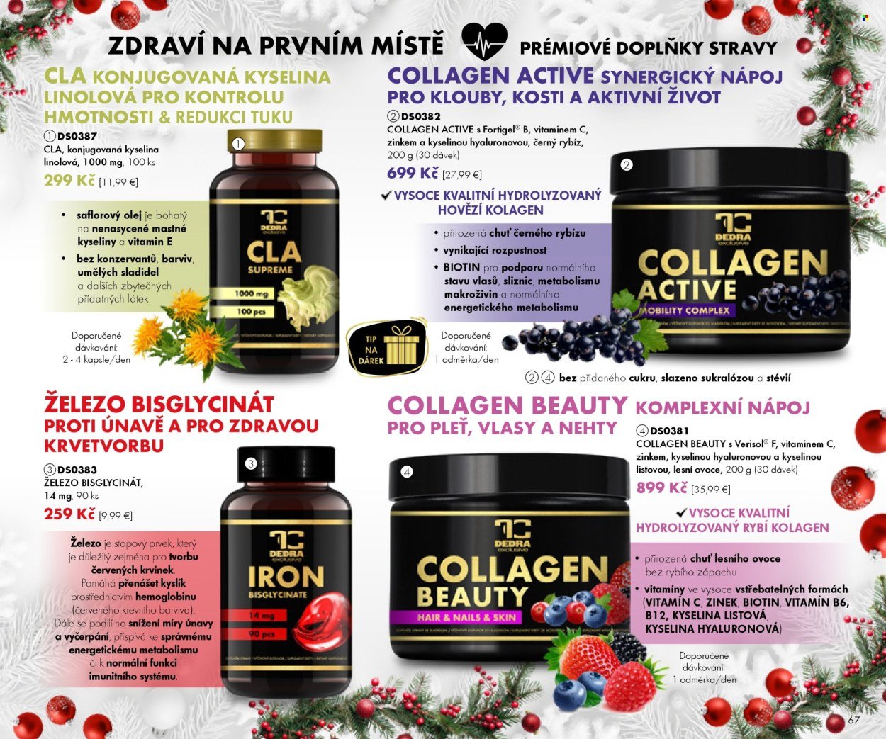 DEDRA leták - Mandarine florale - Catalogue 10 (2025-09-21 - 2025-12-15) | 67