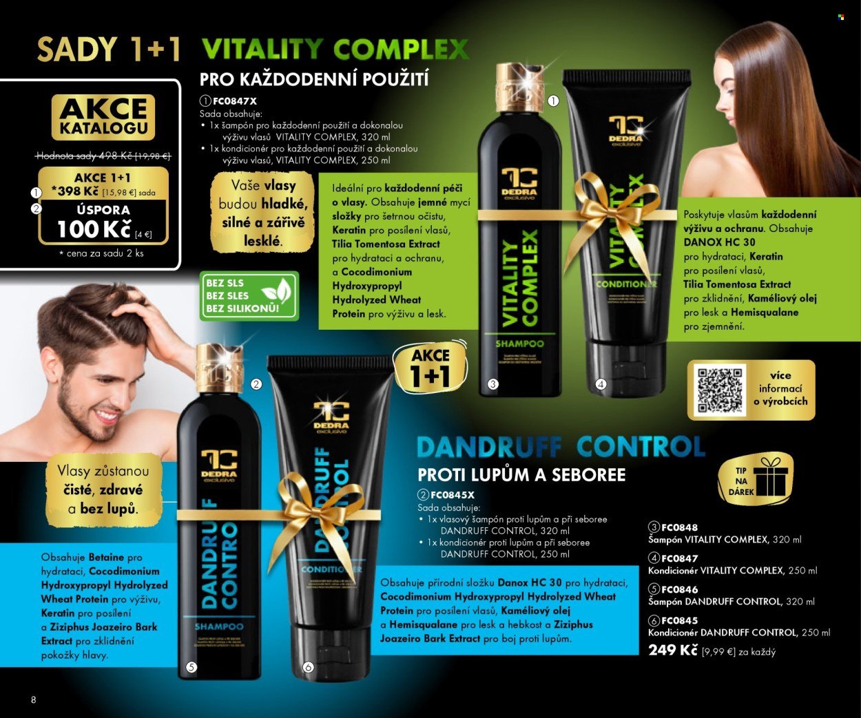 DEDRA leták - Mandarine florale - Catalogue 10 (2025-09-21 - 2025-12-15) | 8