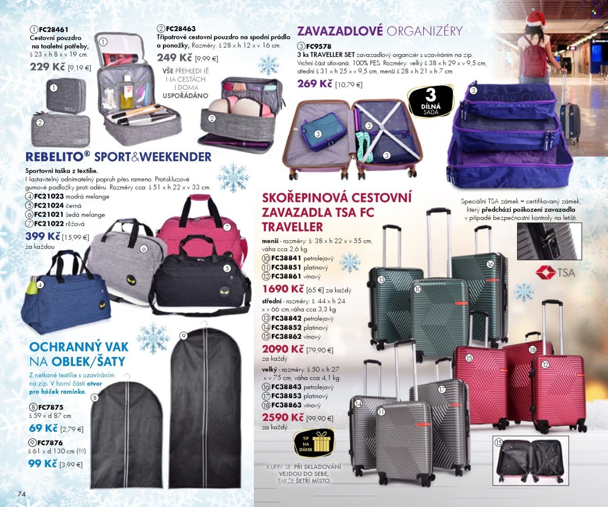 DEDRA leták - Mandarine florale - Catalogue 10 (2025-09-21 - 2025-12-15) | 74