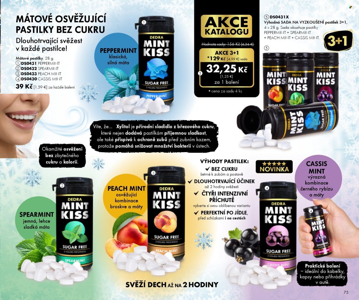 DEDRA leták - Mandarine florale - Catalogue 10 (2025-09-21 - 2025-12-15) | 75