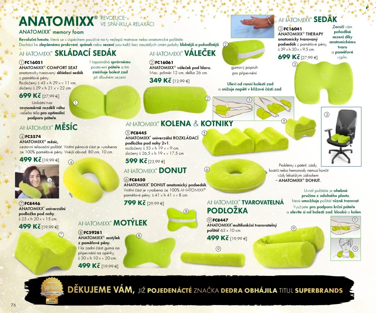 DEDRA leták - Mandarine florale - Catalogue 10 (2025-09-21 - 2025-12-15) | 76