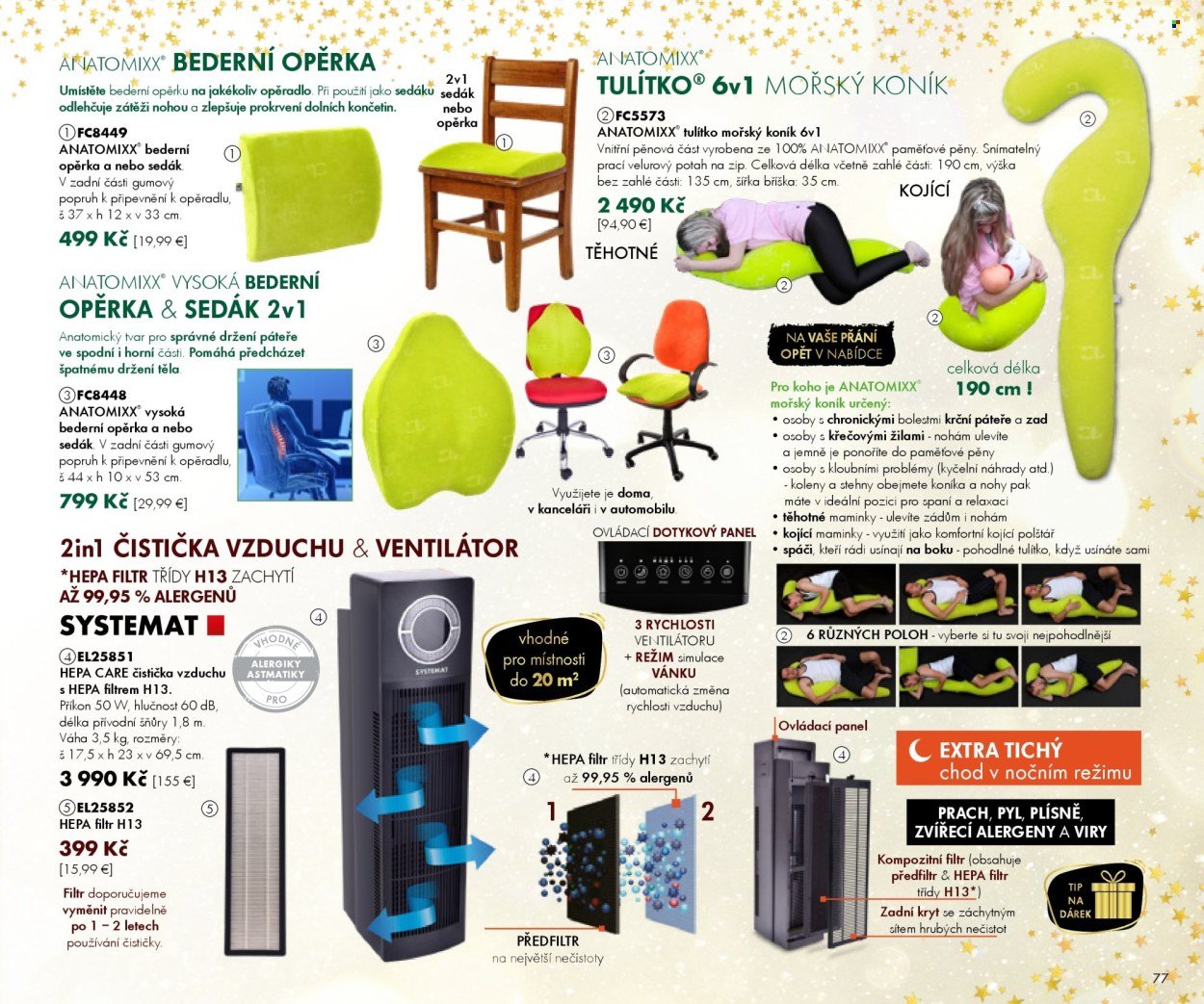 DEDRA leták - Mandarine florale - Catalogue 10 (2025-09-21 - 2025-12-15) | 77