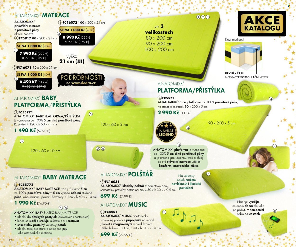 DEDRA leták - Mandarine florale - Catalogue 10 (2025-09-21 - 2025-12-15) | 78