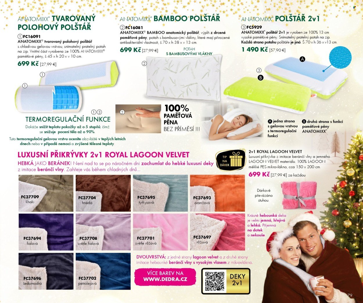 DEDRA leták - Mandarine florale - Catalogue 10 (2025-09-21 - 2025-12-15) | 79