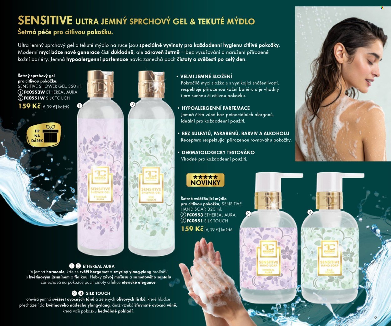 DEDRA leták - Mandarine florale - Catalogue 10 (2025-09-21 - 2025-12-15) | 9