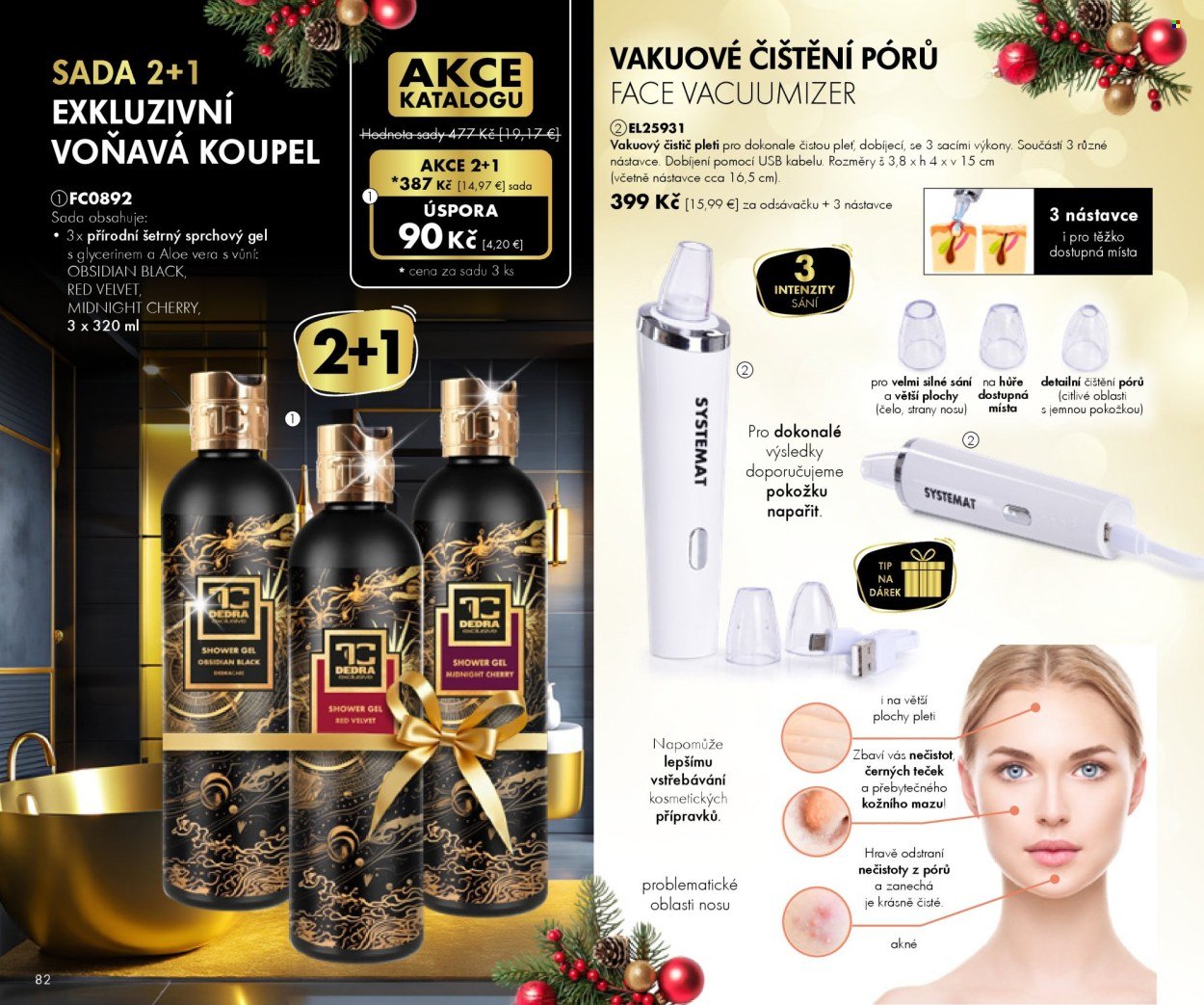 DEDRA leták - Mandarine florale - Catalogue 10 (2025-09-21 - 2025-12-15) | 82