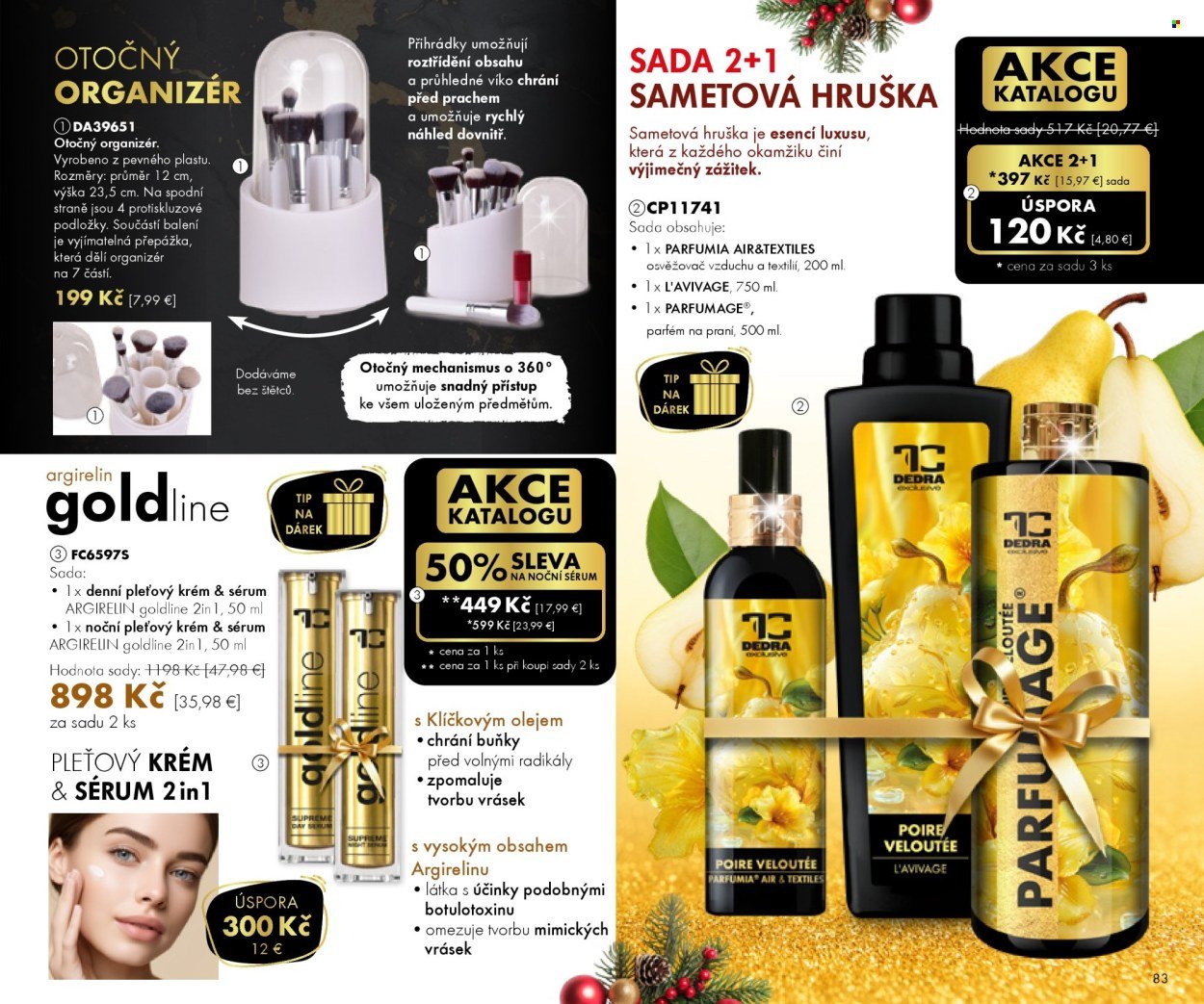 DEDRA leták - Mandarine florale - Catalogue 10 (2025-09-21 - 2025-12-15) | 83