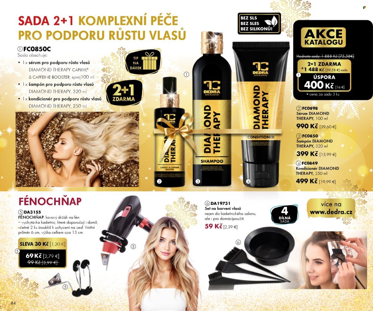 DEDRA leták - Mandarine florale - Catalogue 10 (2025-09-21 - 2025-12-15) | 84