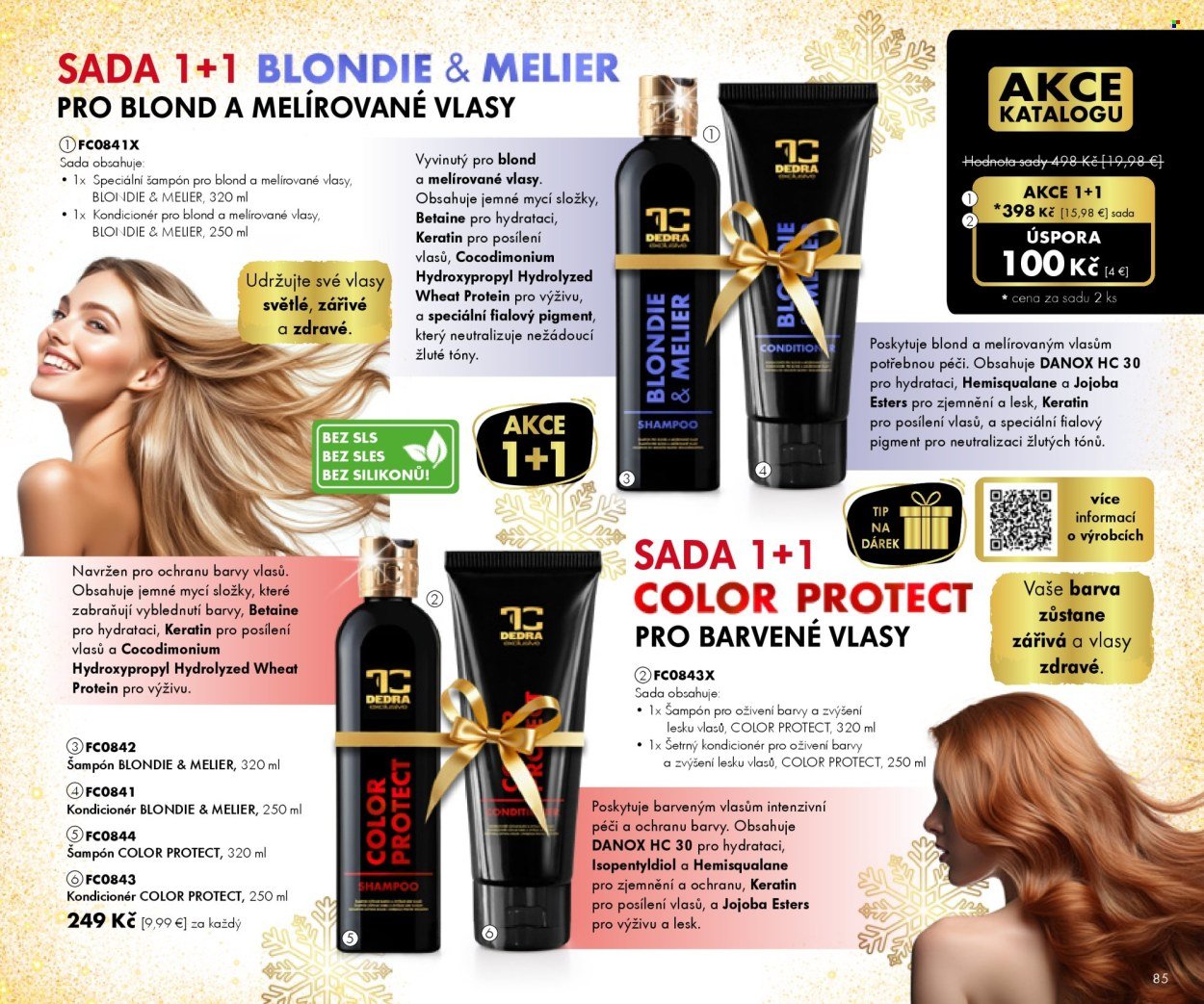 DEDRA leták - Mandarine florale - Catalogue 10 (2025-09-21 - 2025-12-15) | 85