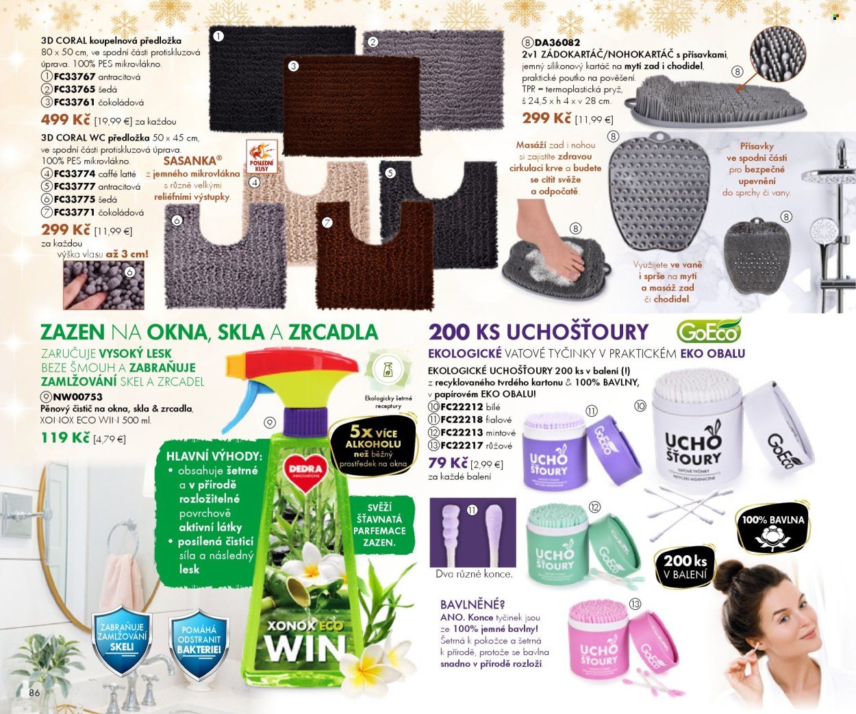 DEDRA leták - Mandarine florale - Catalogue 10 (2025-09-21 - 2025-12-15) | 86