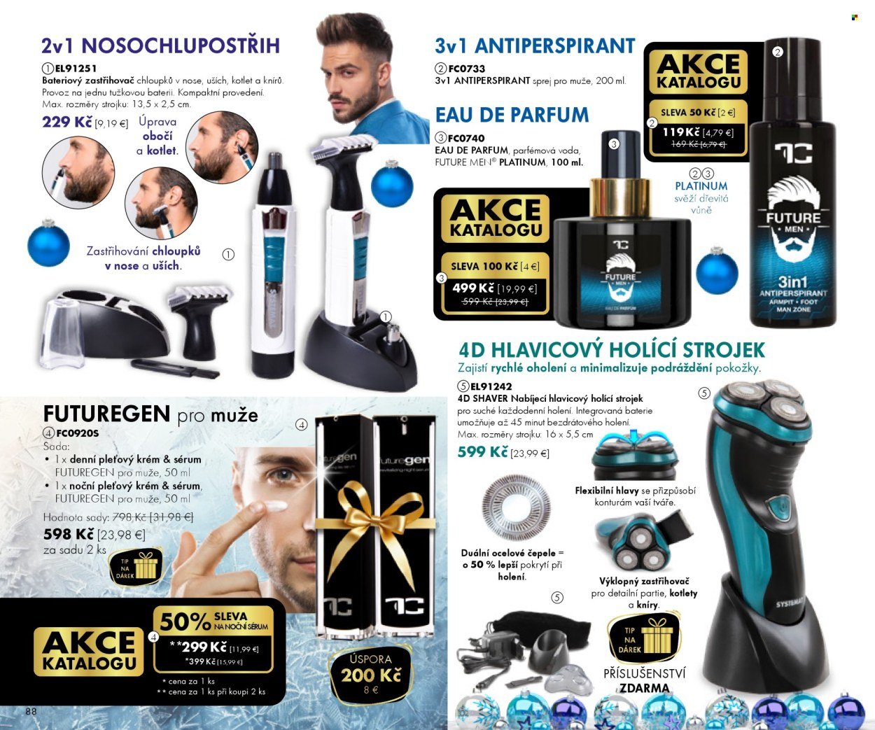 DEDRA leták - Mandarine florale - Catalogue 10 (2025-09-21 - 2025-12-15) | 88