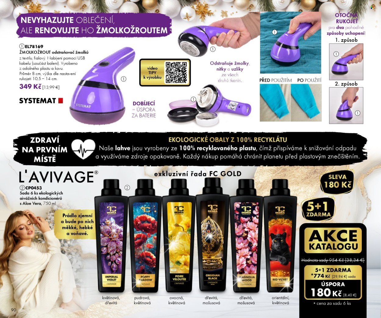 DEDRA leták - Mandarine florale - Catalogue 10 (2025-09-21 - 2025-12-15) | 90