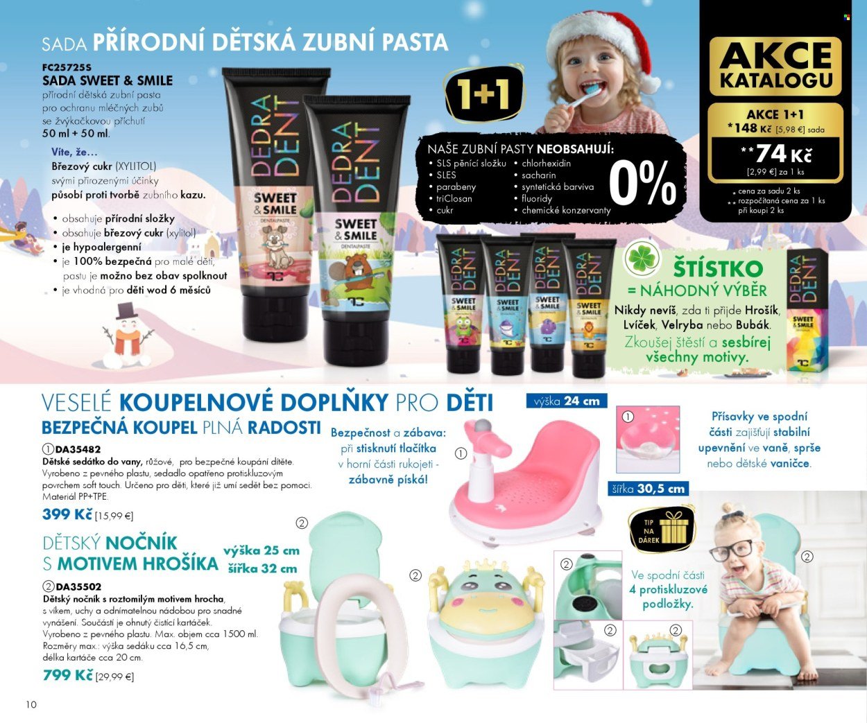 DEDRA leták - Mandarine florale - Catalogue 10 (2025-09-21 - 2025-12-15) | 10