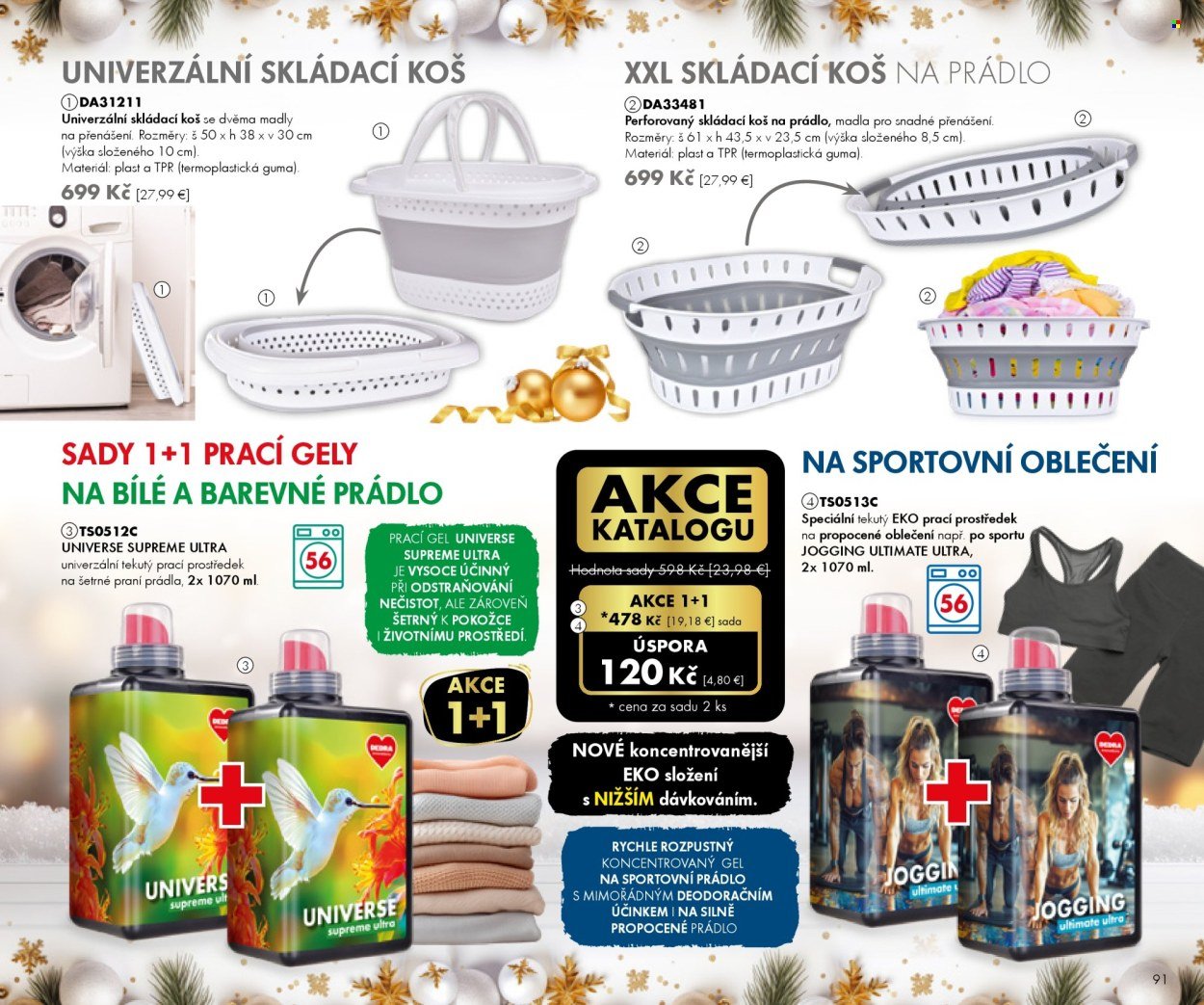 DEDRA leták - Mandarine florale - Catalogue 10 (2025-09-21 - 2025-12-15) | 91