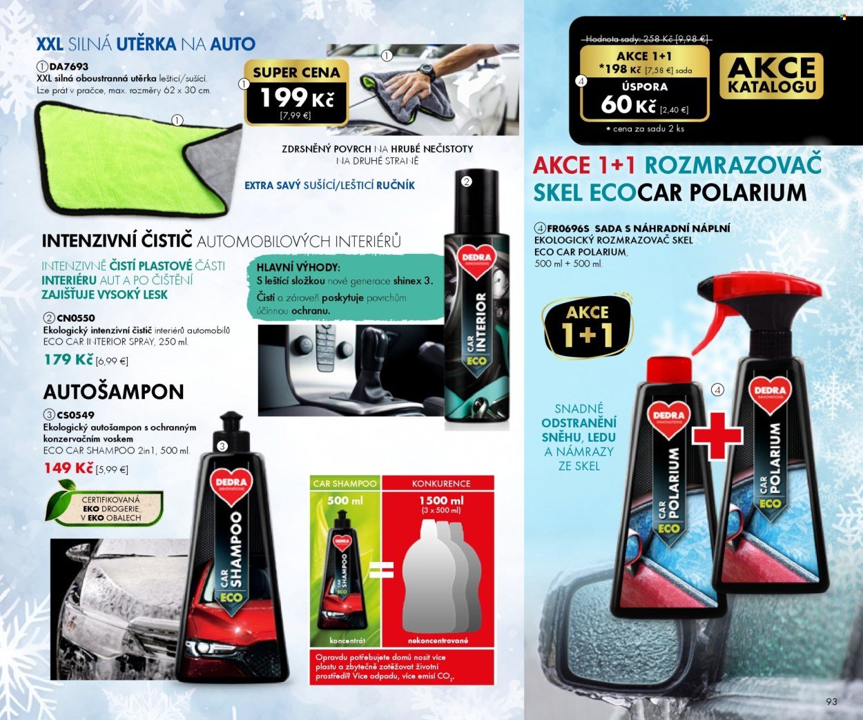 DEDRA leták - Mandarine florale - Catalogue 10 (2025-09-21 - 2025-12-15) | 93