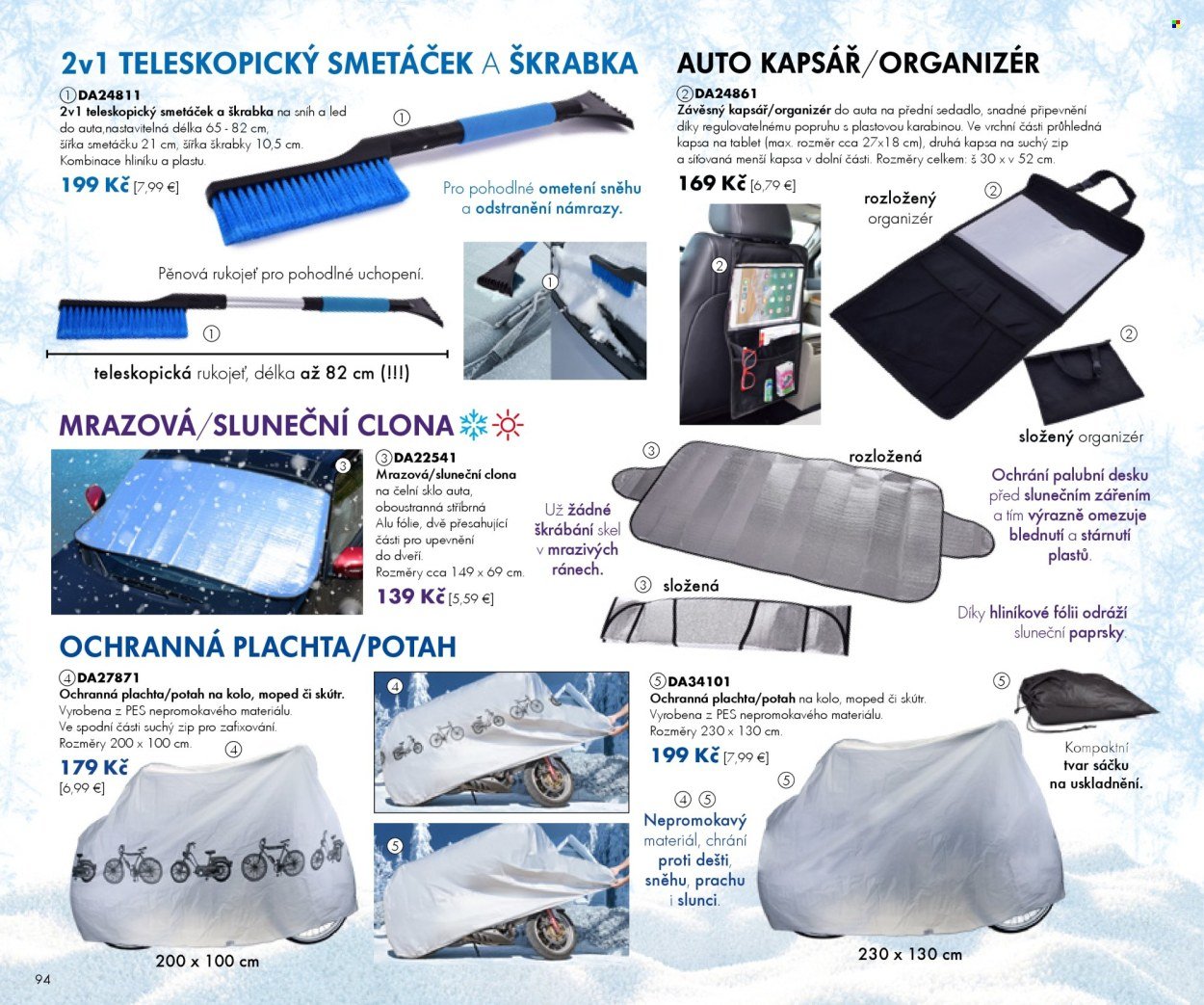 DEDRA leták - Mandarine florale - Catalogue 10 (2025-09-21 - 2025-12-15) | 94