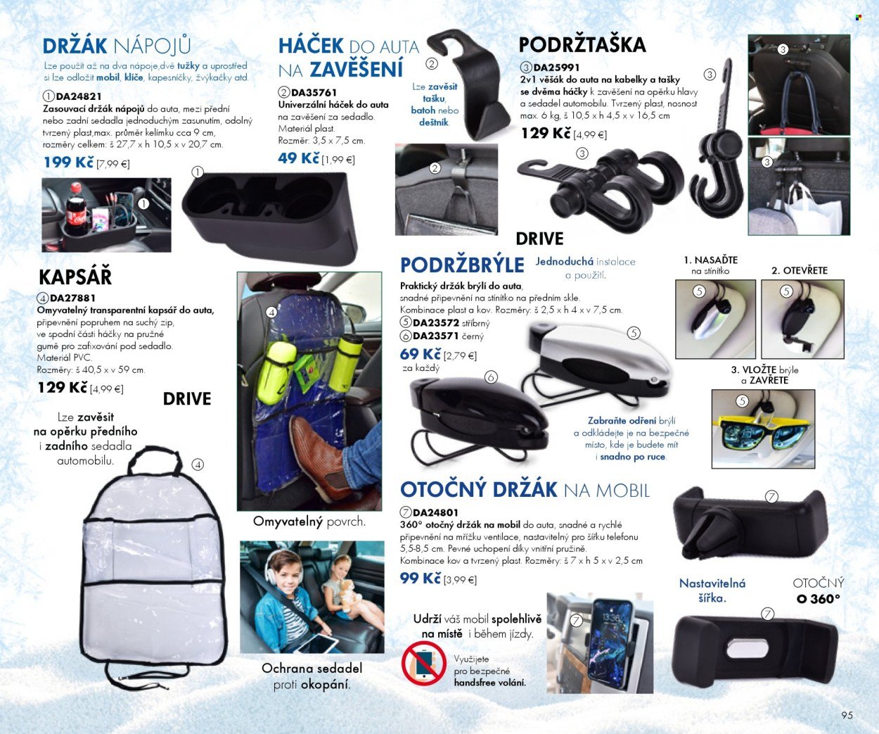 DEDRA leták - Mandarine florale - Catalogue 10 (2025-09-21 - 2025-12-15) | 95