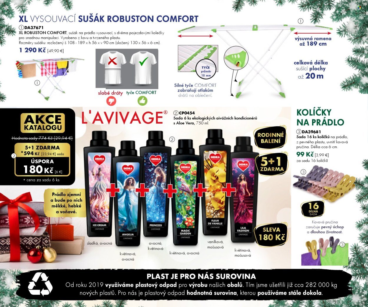 DEDRA leták - Mandarine florale - Catalogue 10 (2025-09-21 - 2025-12-15) | 96