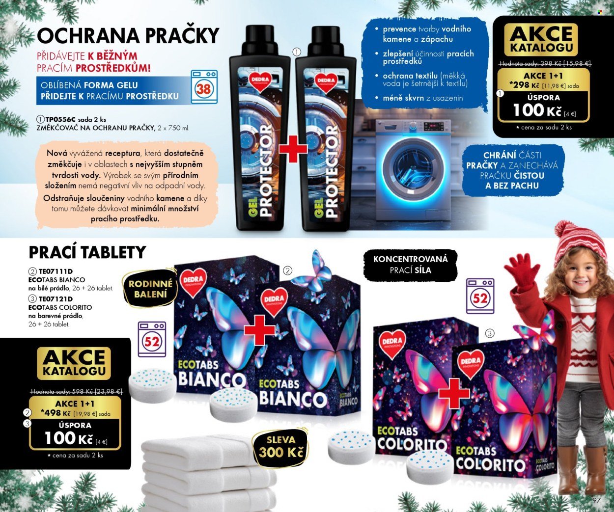 DEDRA leták - Mandarine florale - Catalogue 10 (2025-09-21 - 2025-12-15) | 97