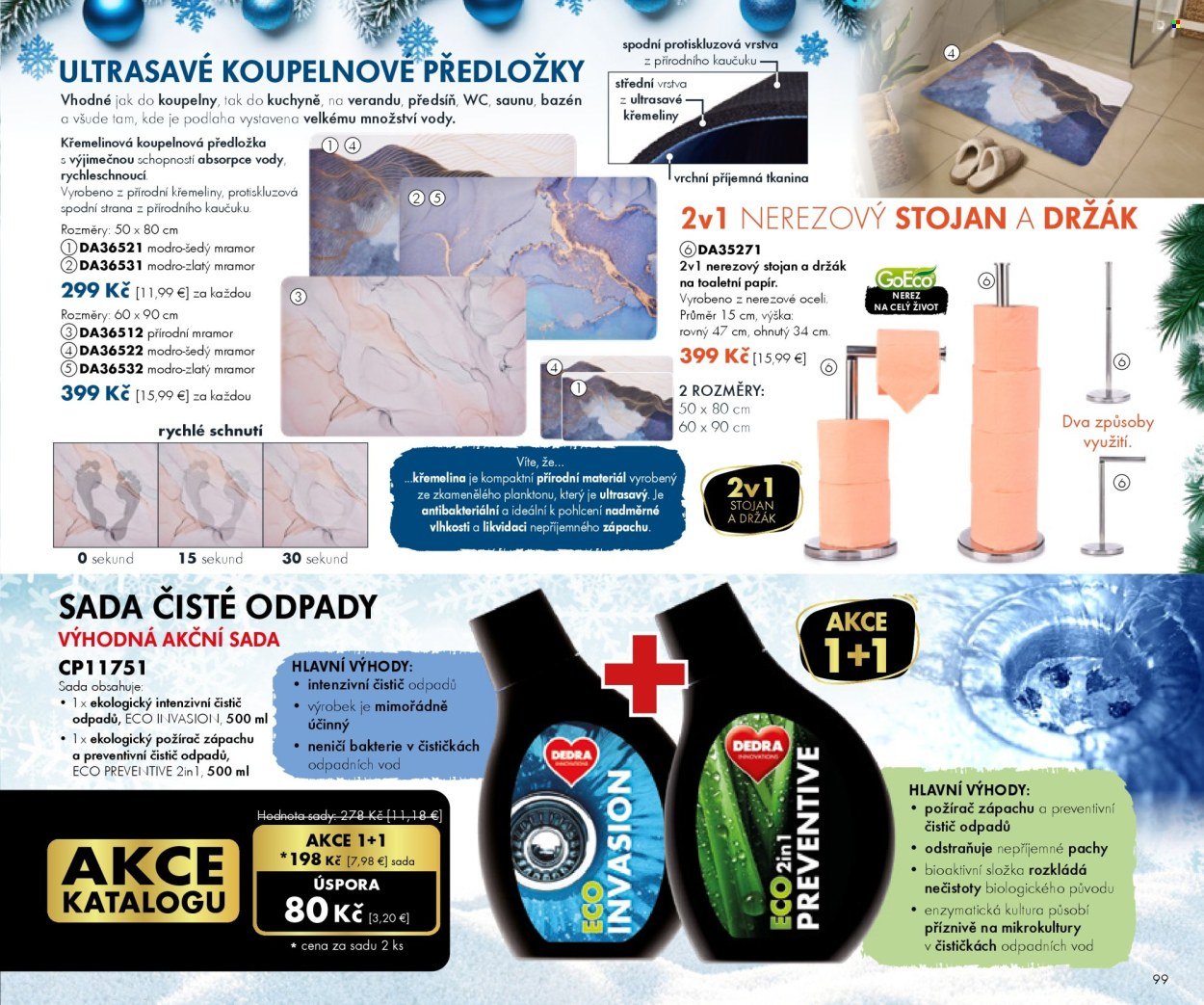 DEDRA leták - Mandarine florale - Catalogue 10 (2025-09-21 - 2025-12-15) | 99